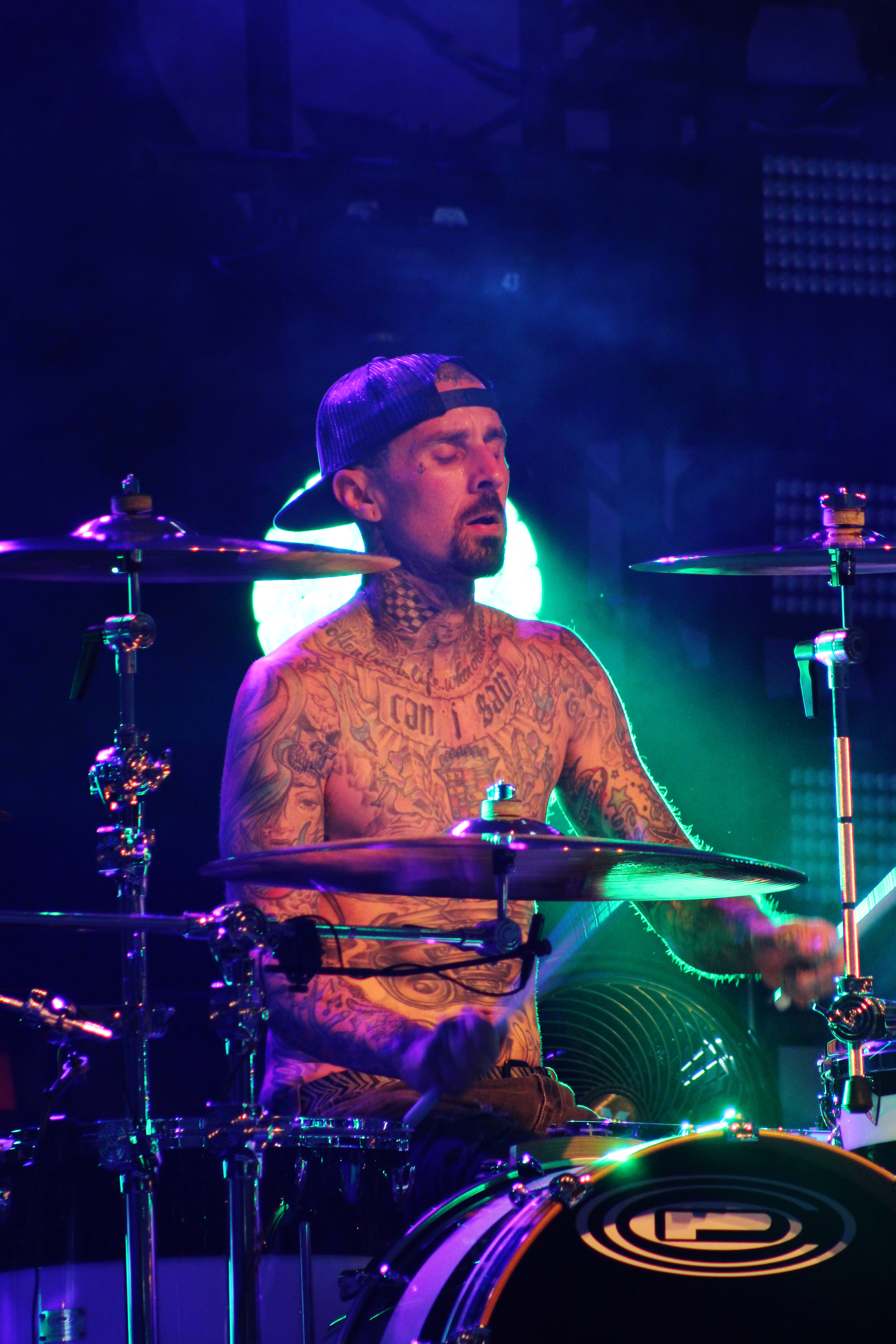 Travis Barker Fotografia