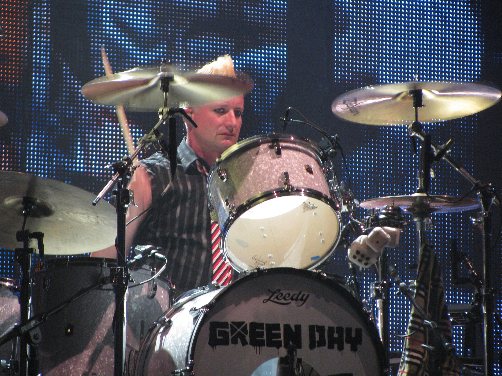 Tré Cool Fotografia