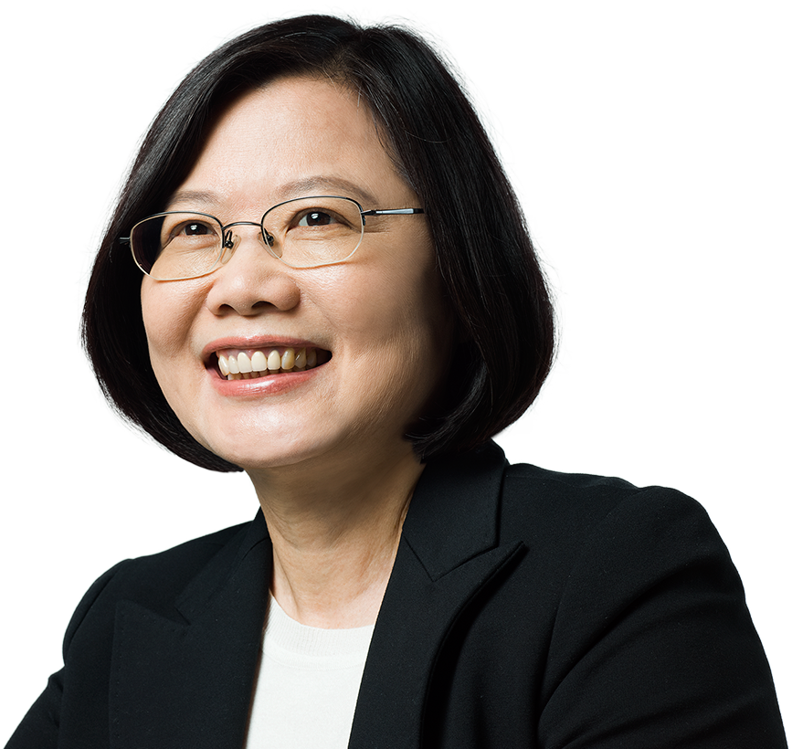 Tsai Ing-wen Fotografia