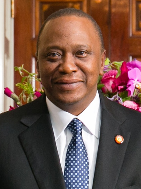 Uhuru Kenyatta Fotografia
