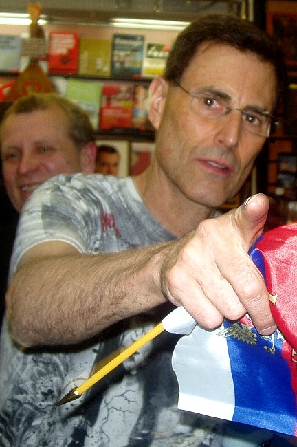 Uri Geller Fotografia