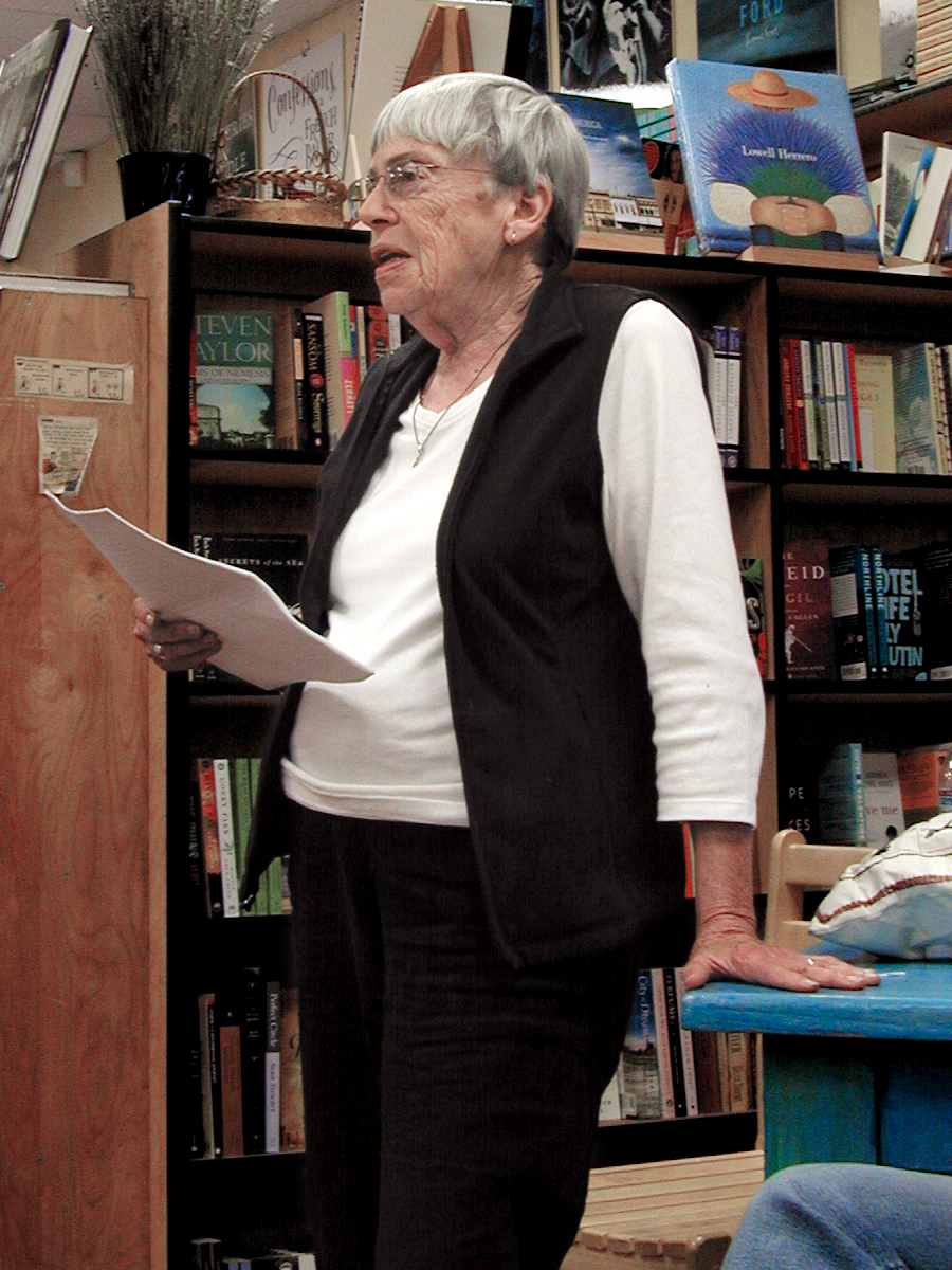 Ursula K. Le Guin Fotografia