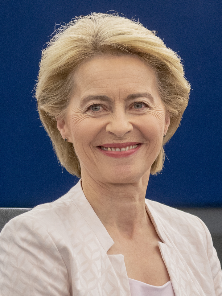 Ursula von der Leyen Fotografia