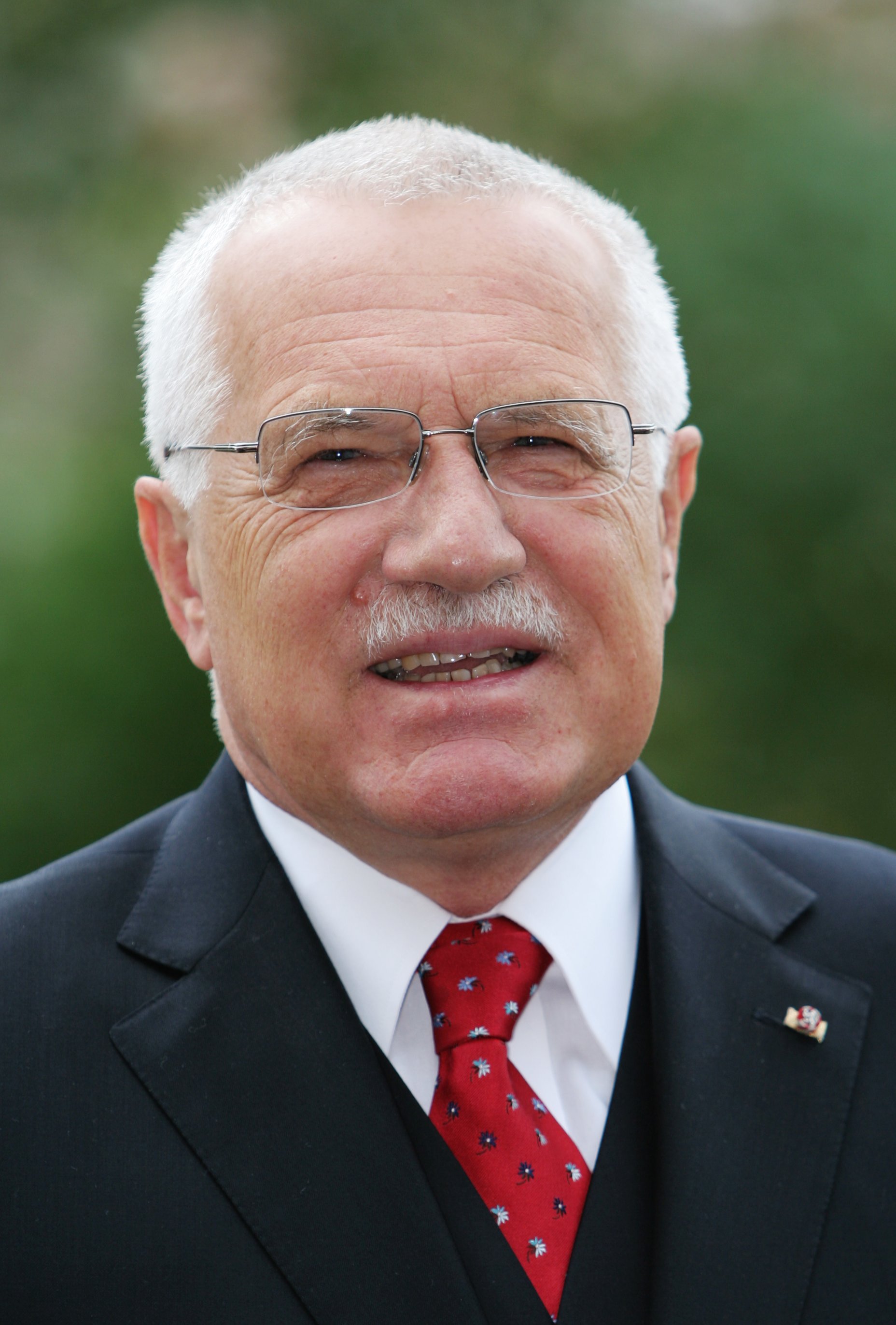 Václav Klaus Fotografia