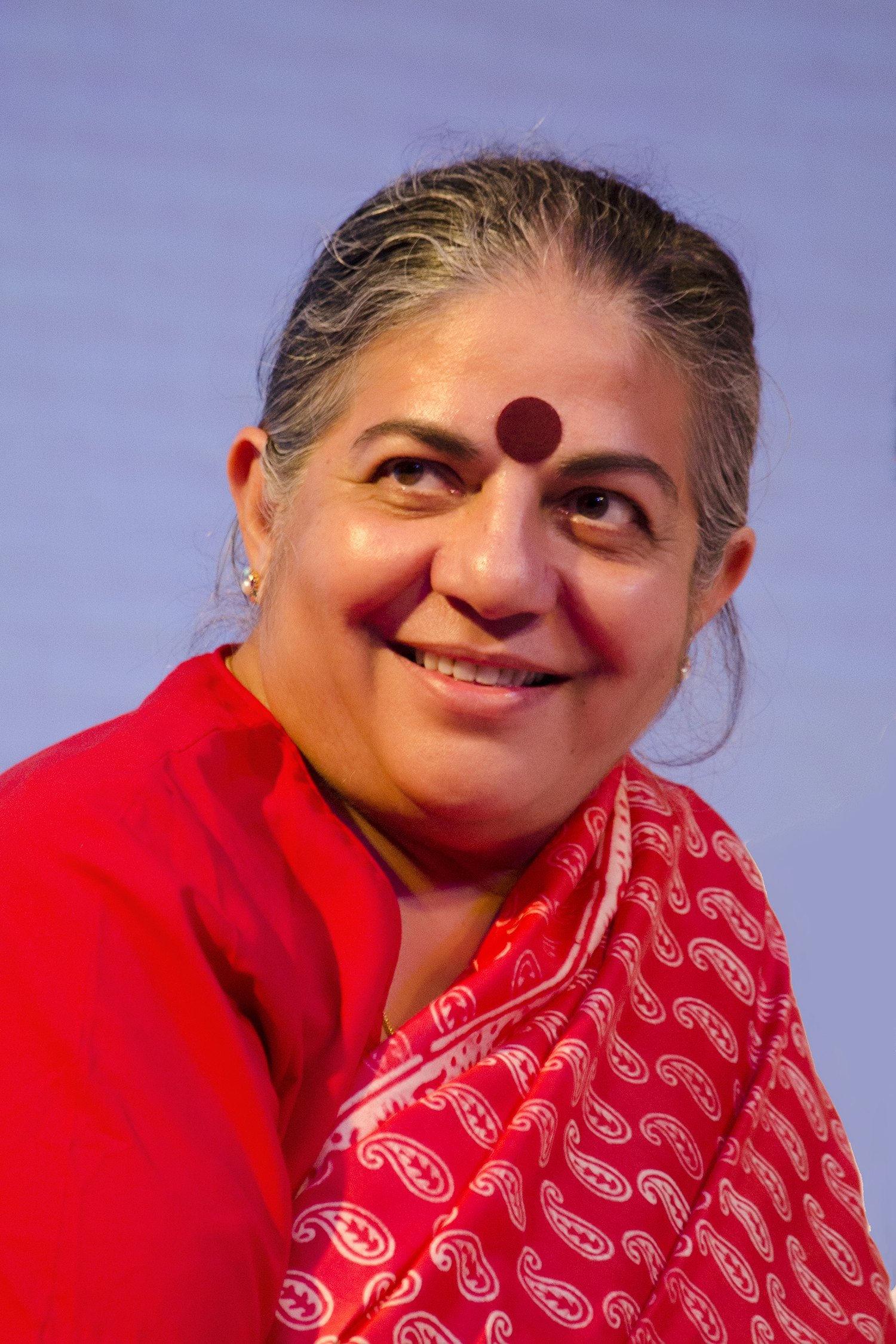 Vandana Shiva Fotografia