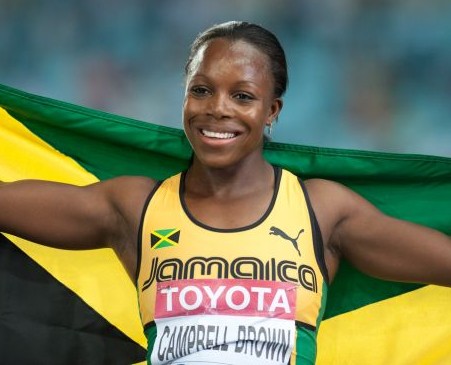 Veronica Campbell-Brown Fotografia