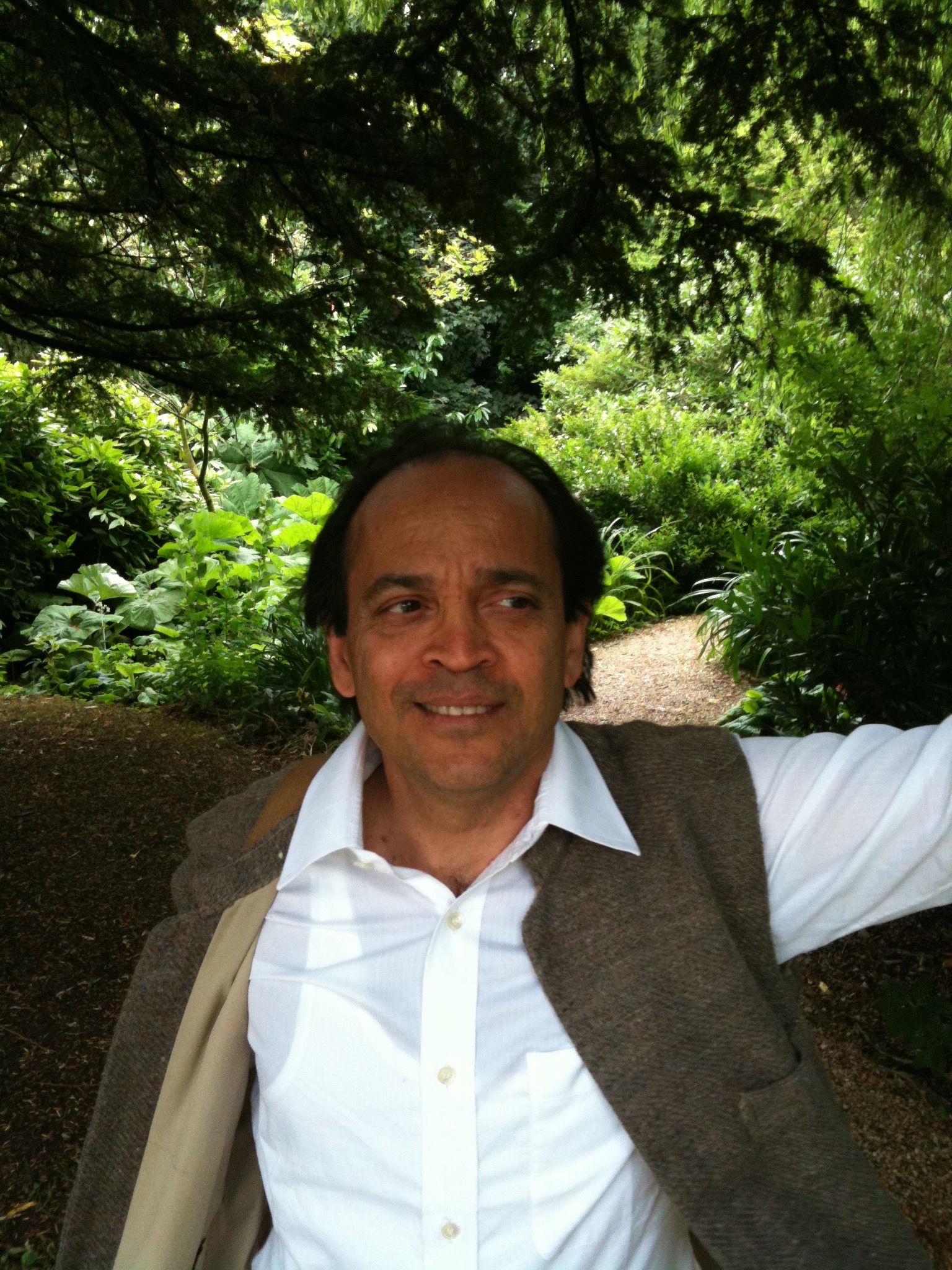 Vikram Seth Fotografia