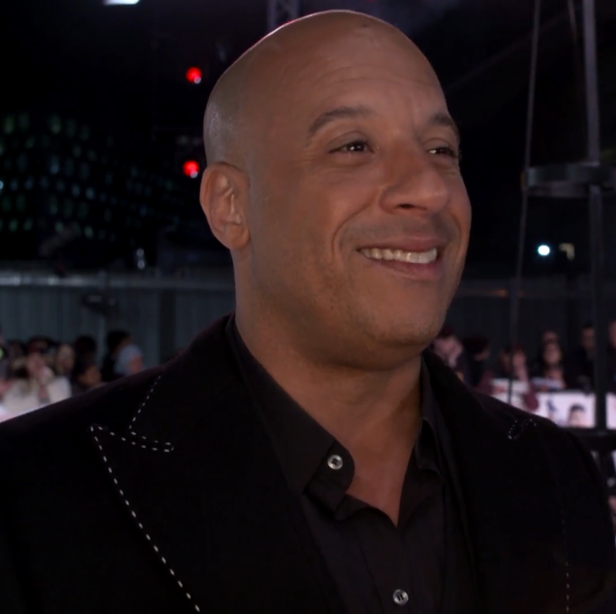Vin Diesel Fotografia