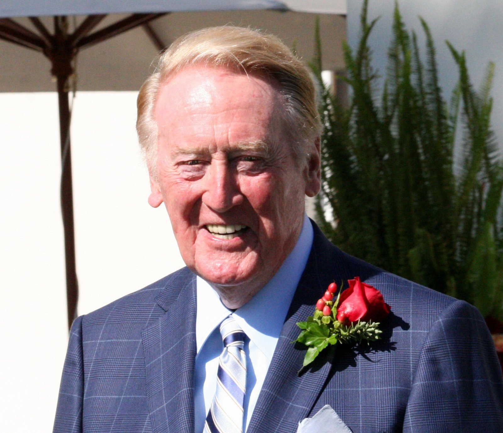 Vin Scully Fotografia
