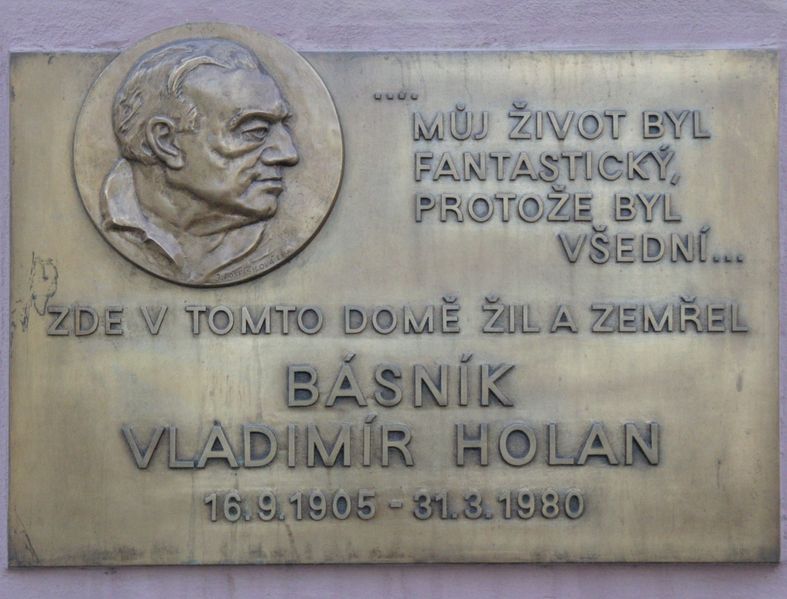 Vladimír Holan Fotografia