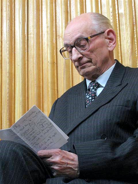 Władysław Bartoszewski Fotografia