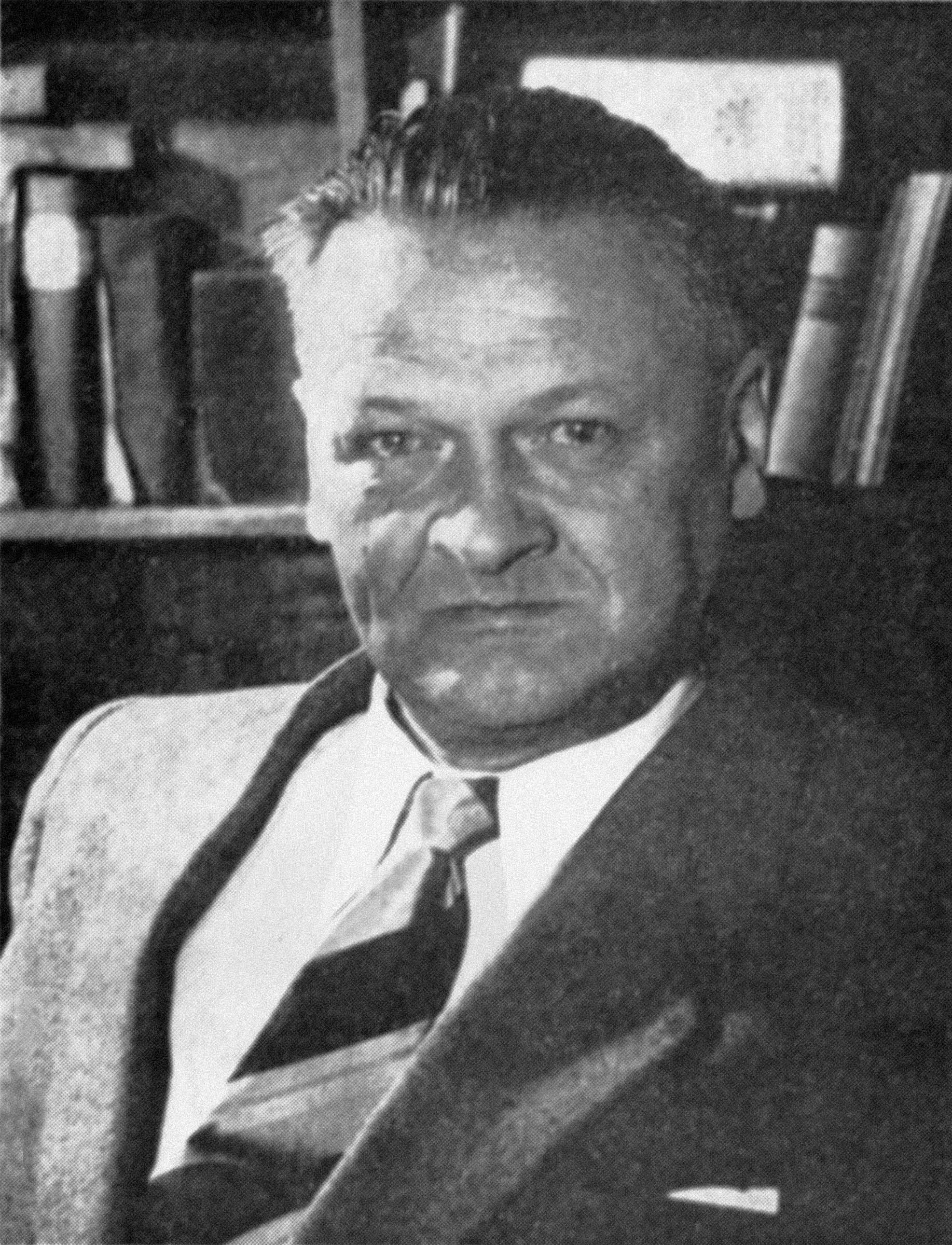 Władysław Broniewski Fotografia