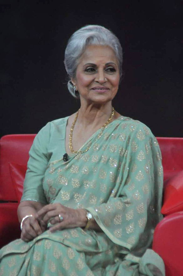 Waheeda Rehman Fotografia