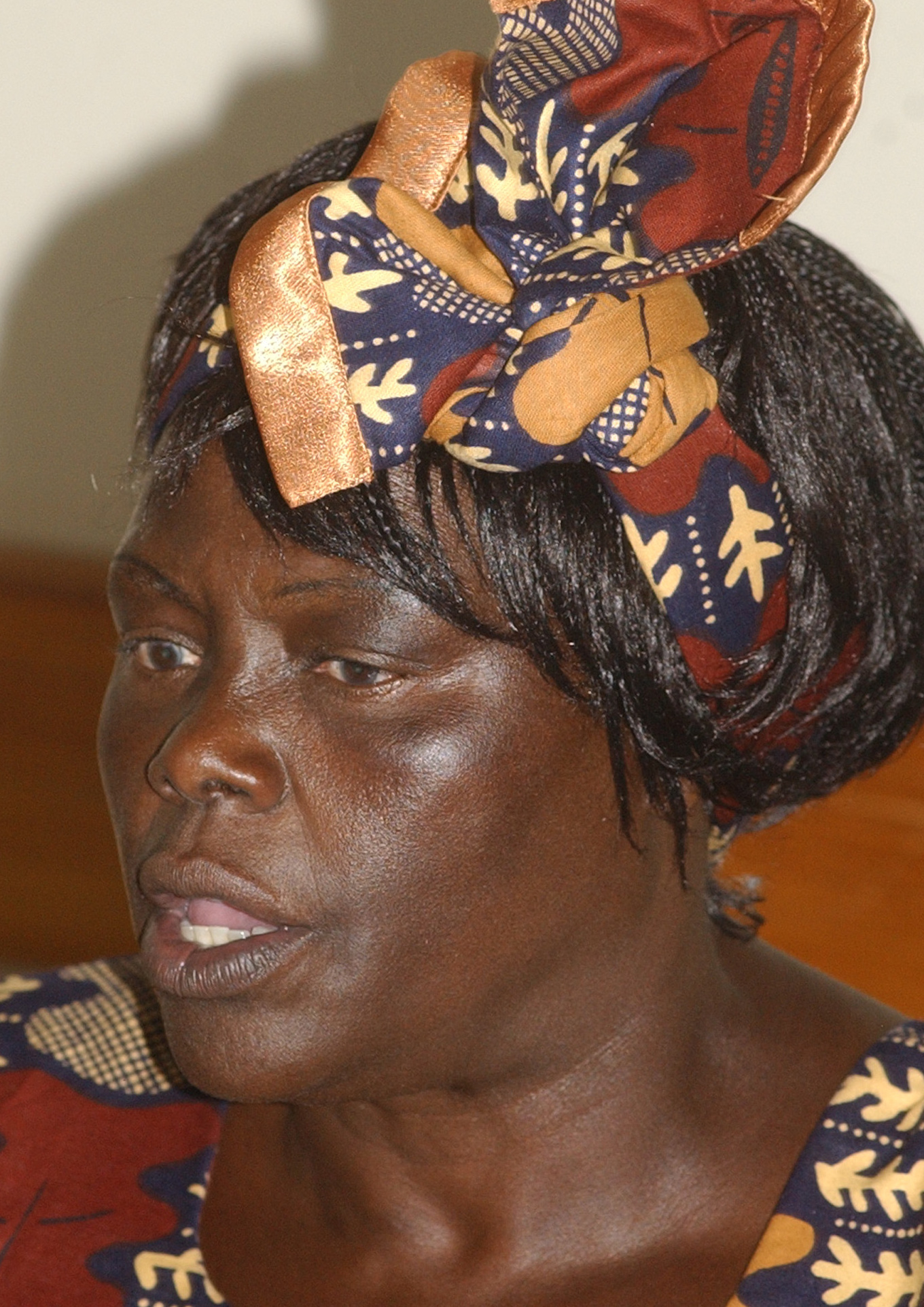 Wangari Maathai Fotografia