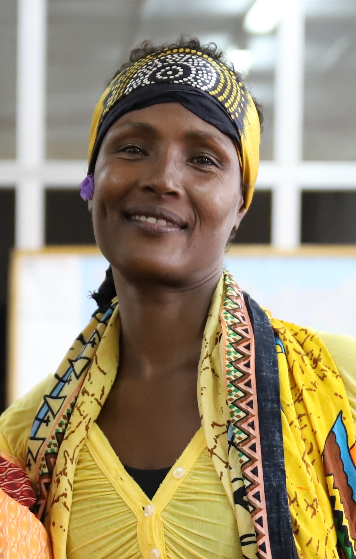 Waris Dirie Fotografia
