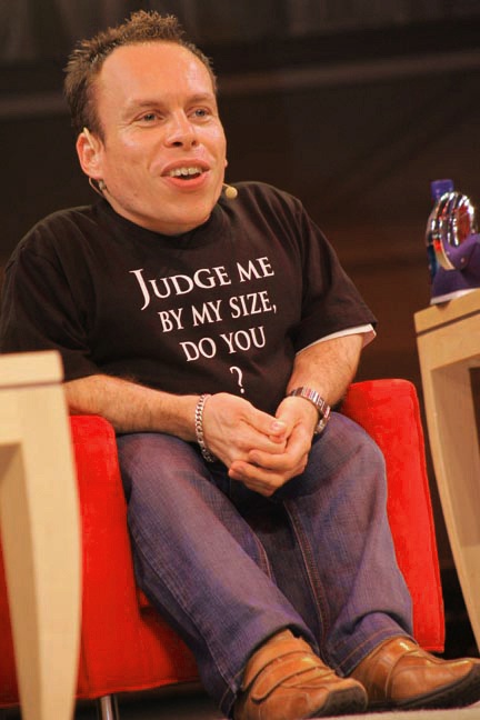 Warwick Davis Fotografia