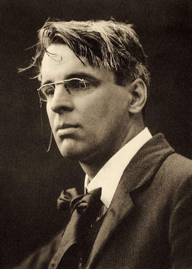 William Butler Yeats Fotografia