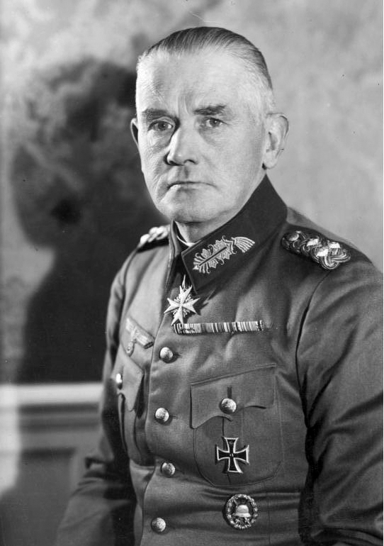 Werner von Blomberg Fotografia