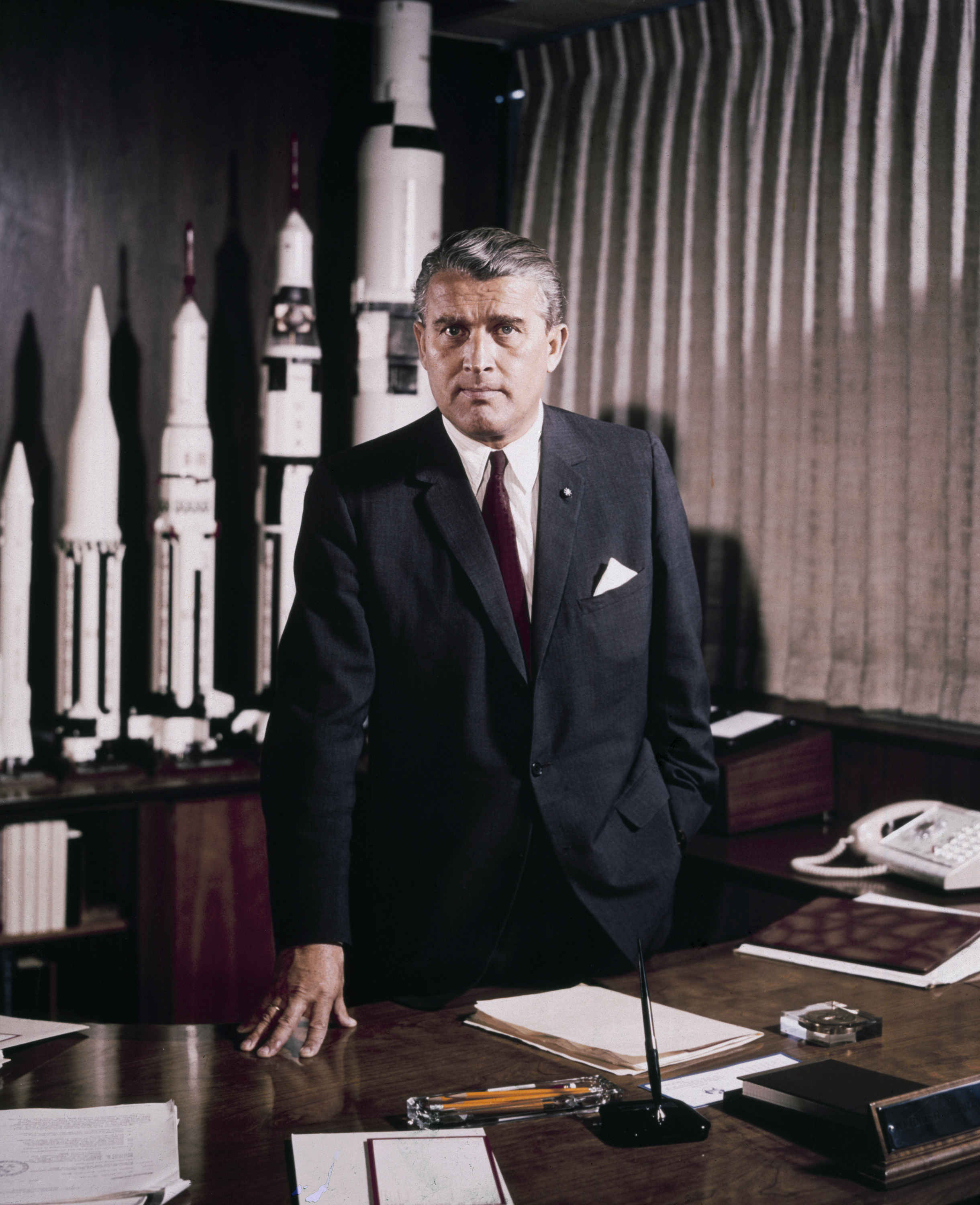 Wernher von Braun Fotografia