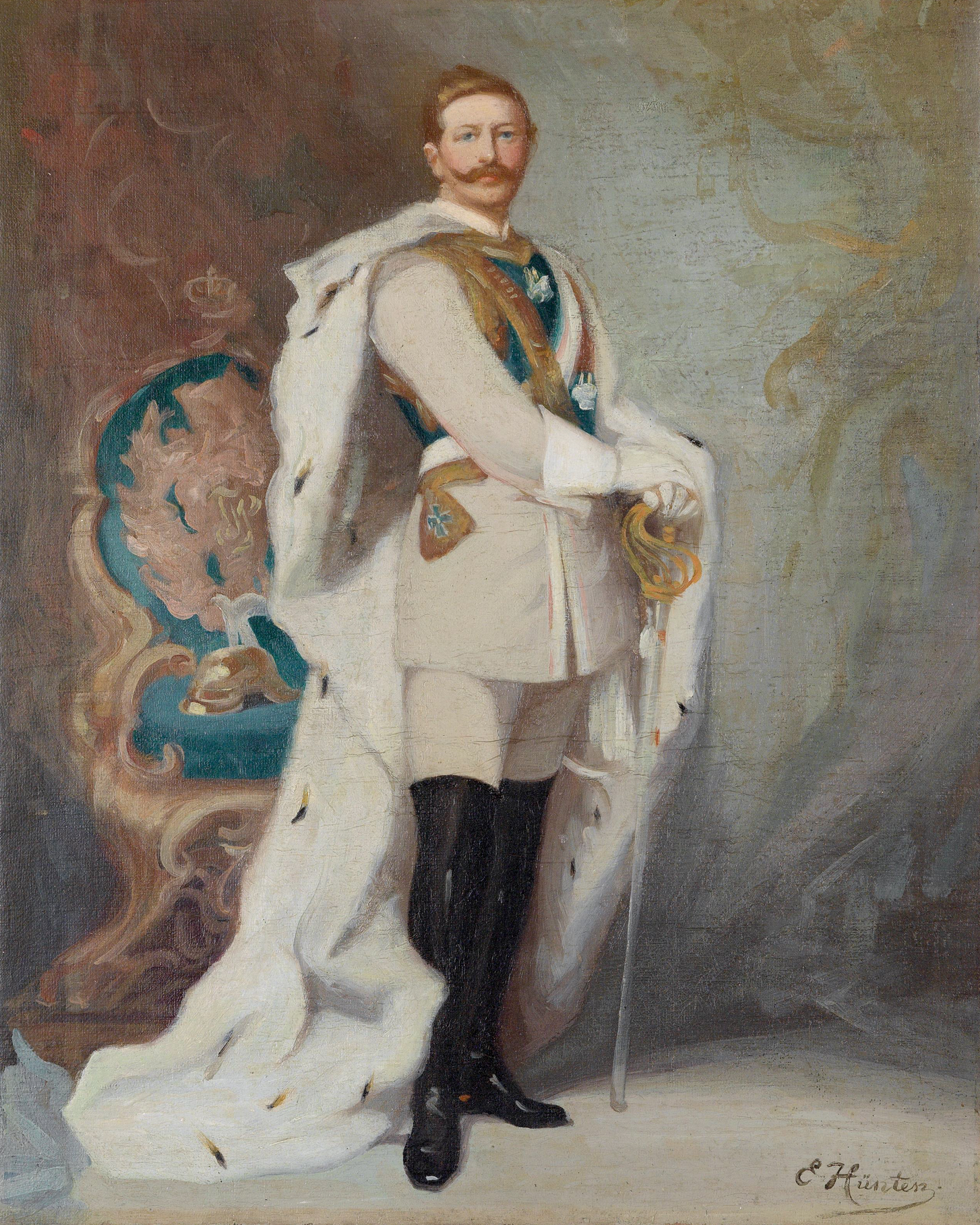Wilhelm II Hohenzollern Fotografia