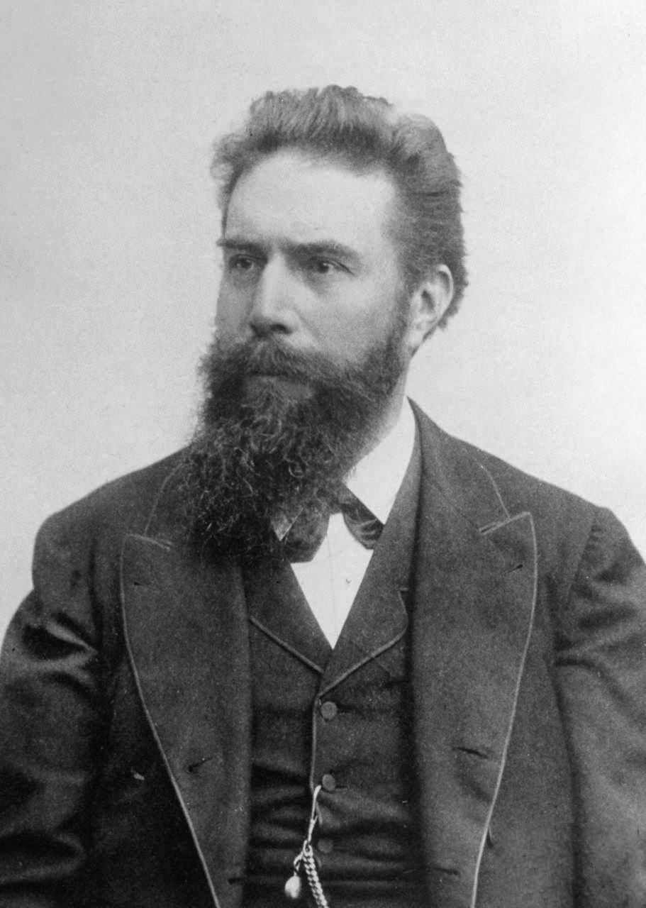 Wilhelm Röntgen Fotografia