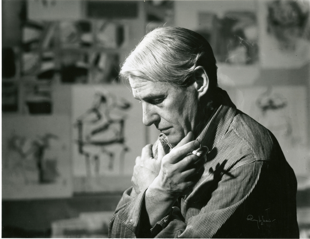 Willem de Kooning Fotografia