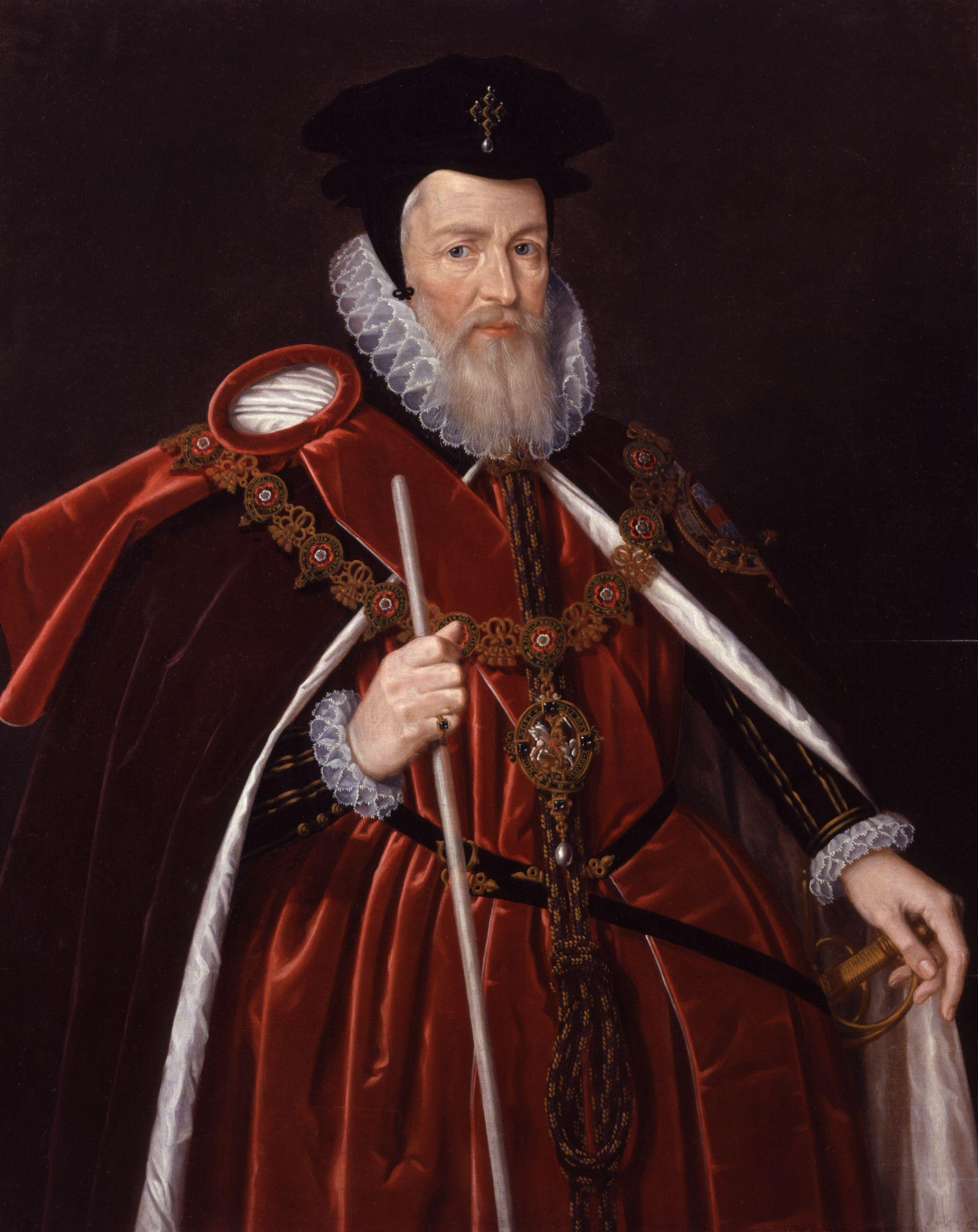 William Cecil, 1. baron Burghley Fotografia