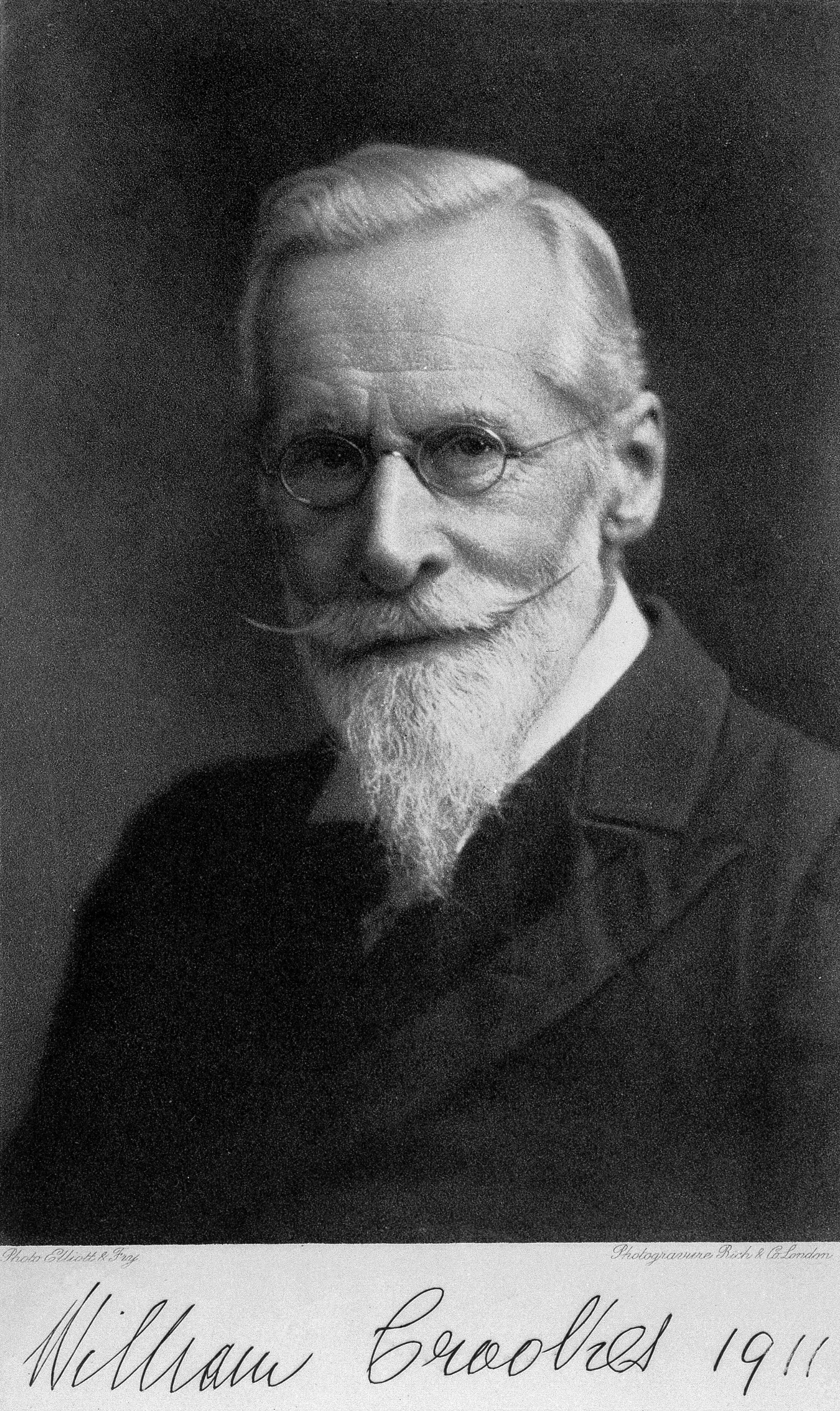William Crookes Fotografia