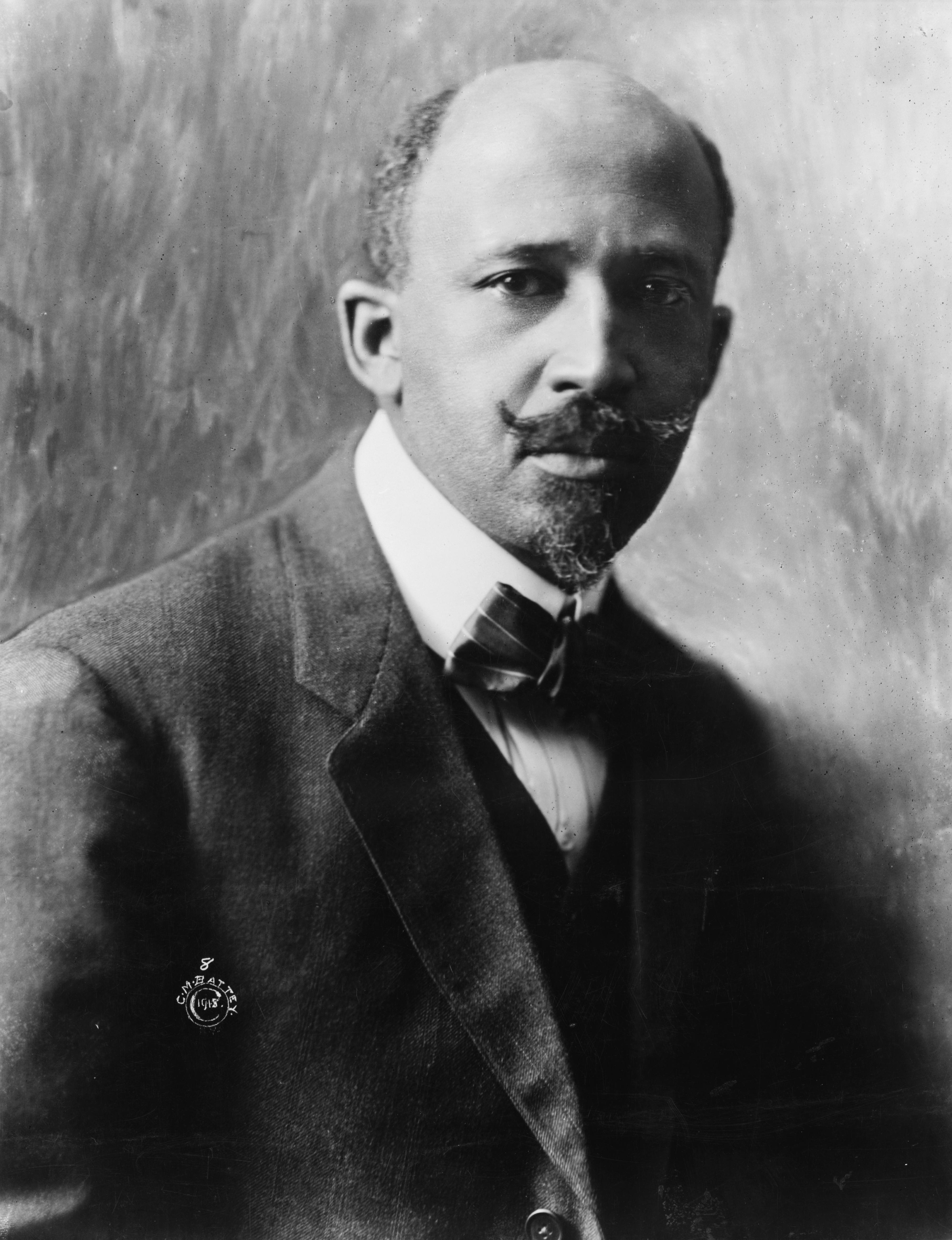 W.E.B. Du Bois Fotografia