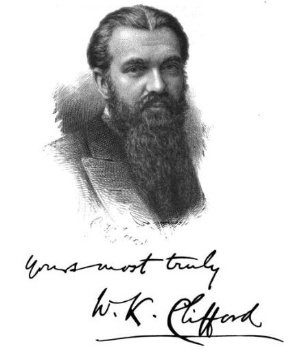 William Kingdon Clifford Fotografia
