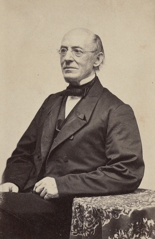 William Lloyd Garrison Fotografia