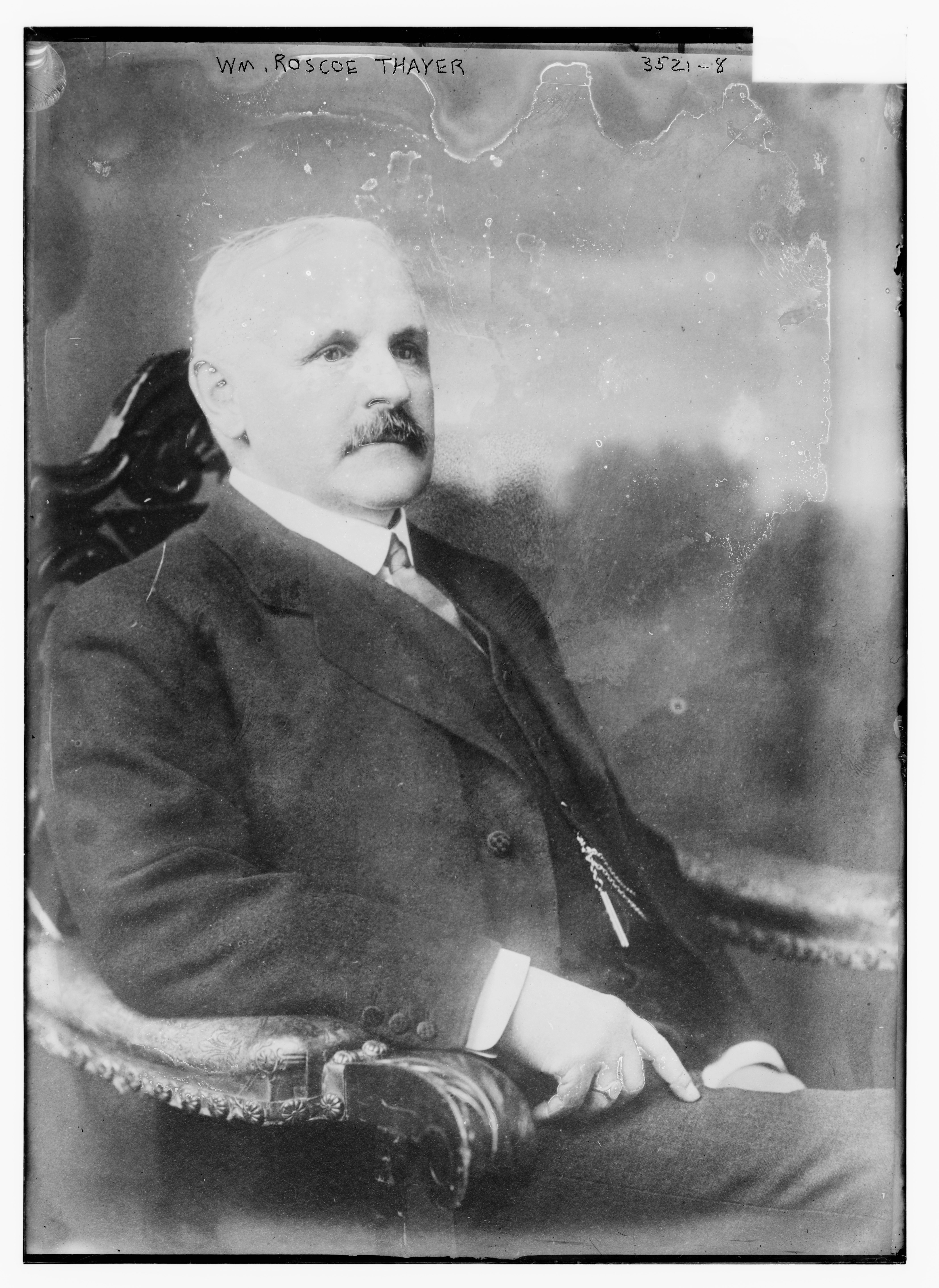 William Roscoe Thayer Fotografia