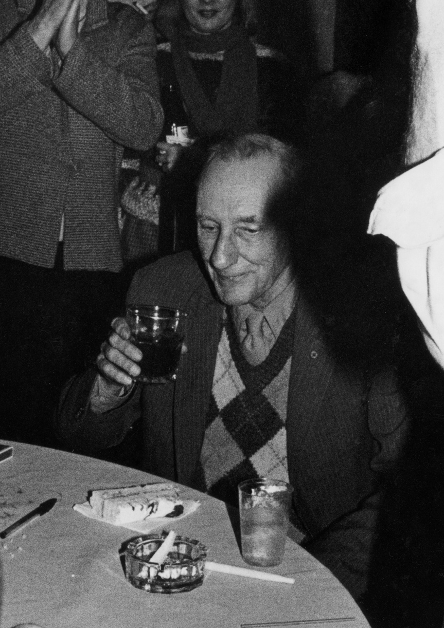 William S. Burroughs Fotografia