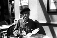 William S. Merwin Fotografia