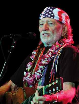 Willie Nelson Fotografia