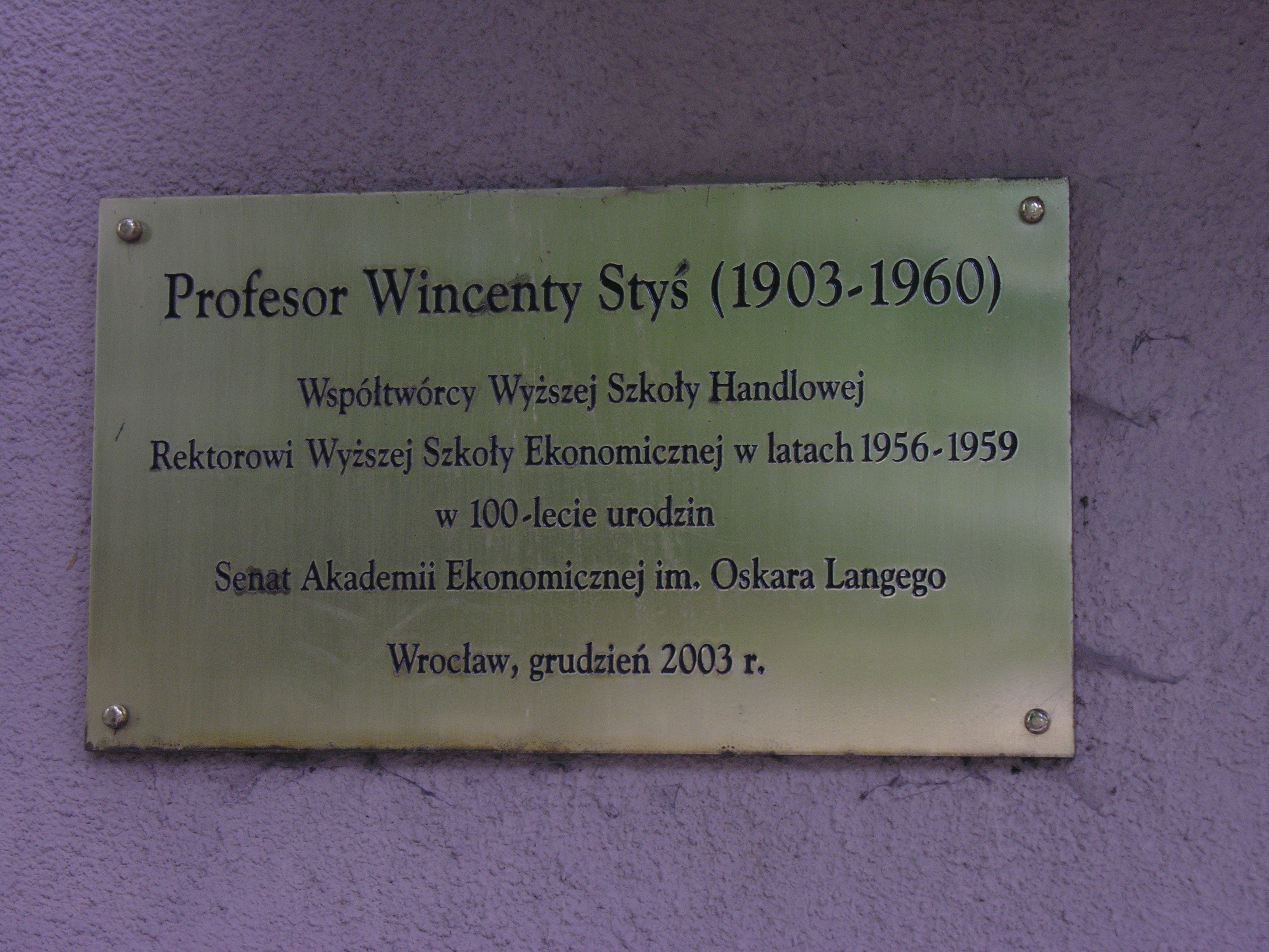 Wincenty Styś Fotografia