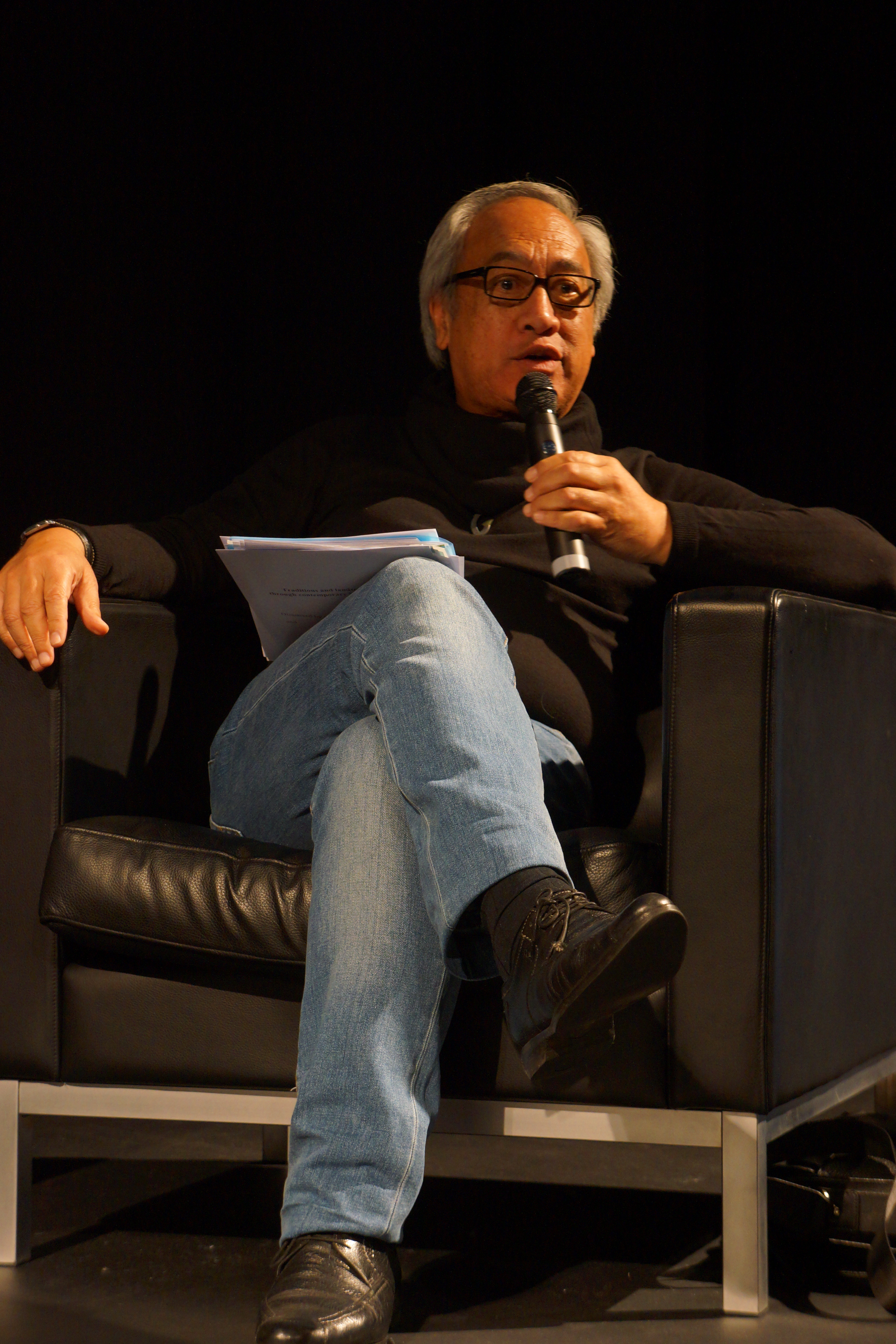 Witi Ihimaera Fotografia