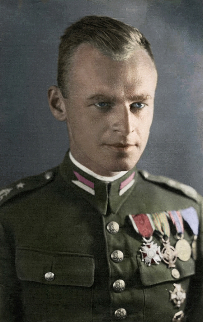 Witold Pilecki Fotografia