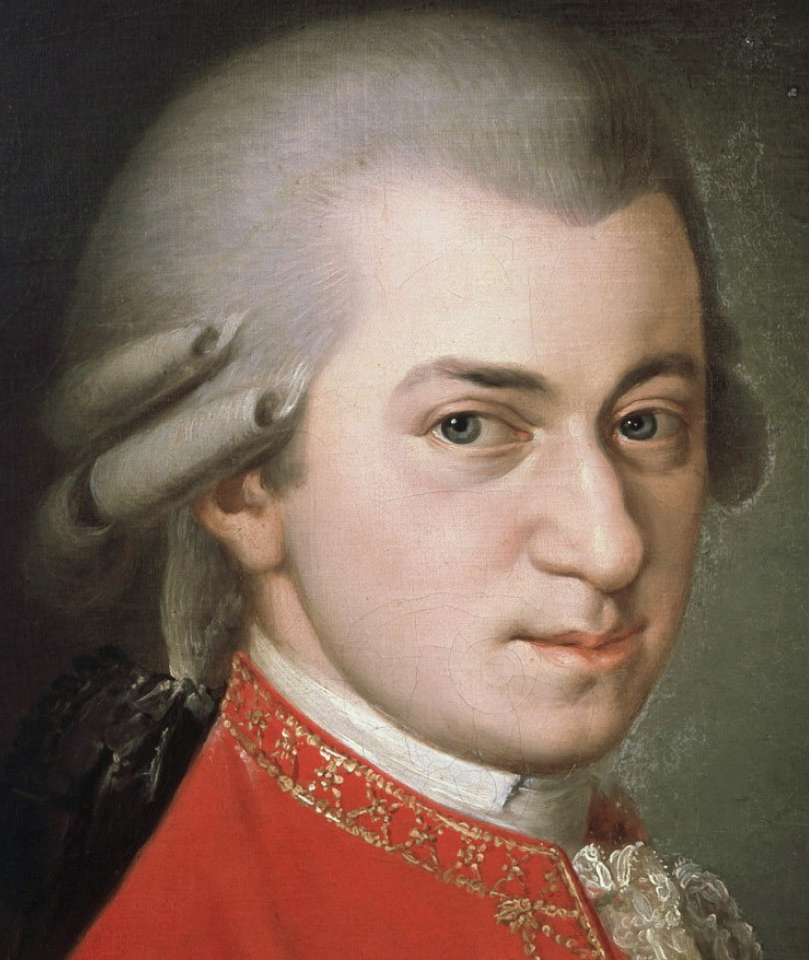 Wolfgang Amadeusz Mozart Fotografia