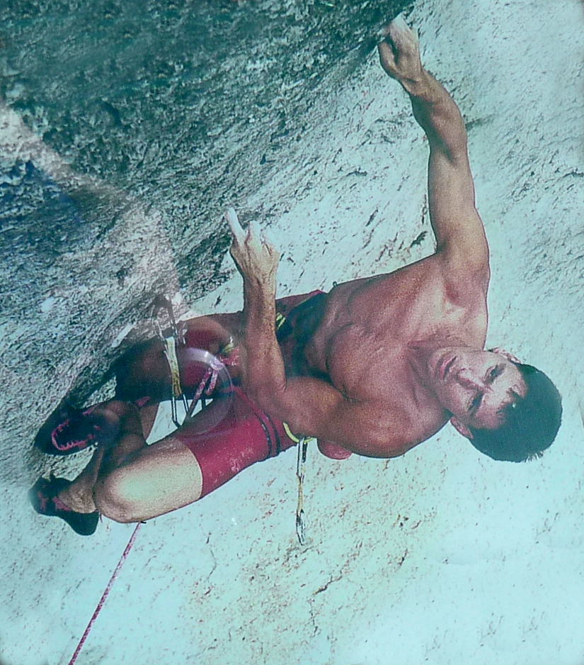 Wolfgang Güllich Fotografia