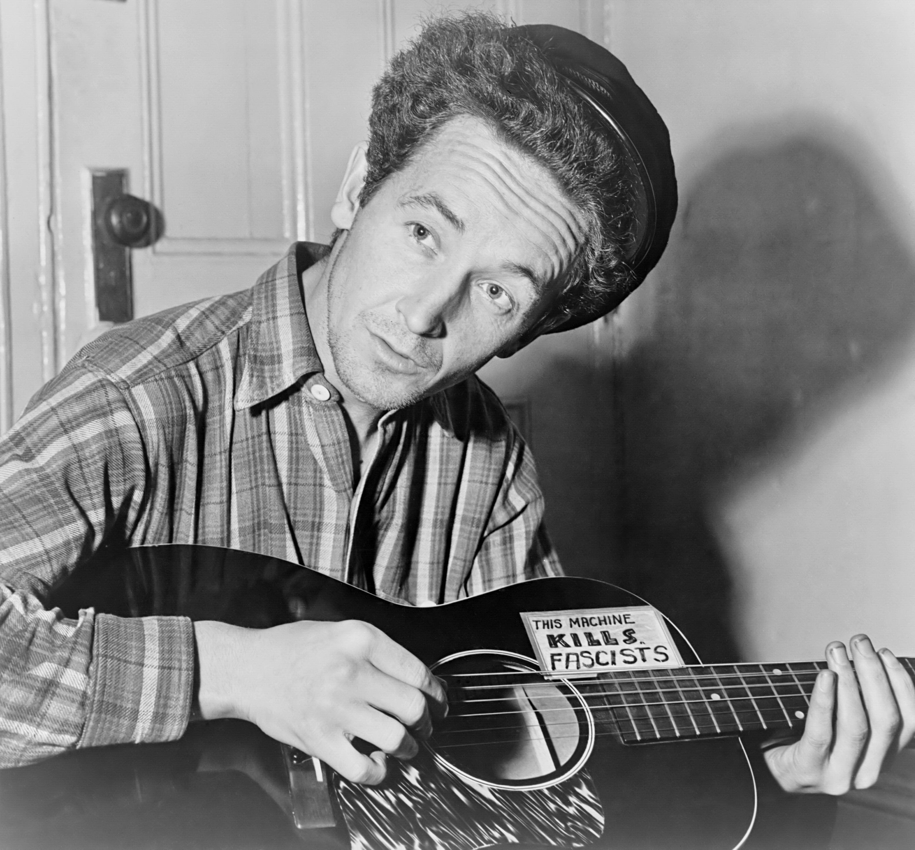 Woody Guthrie Fotografia