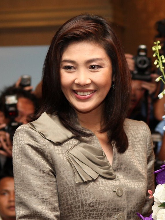 Yingluck Shinawatra Fotografia