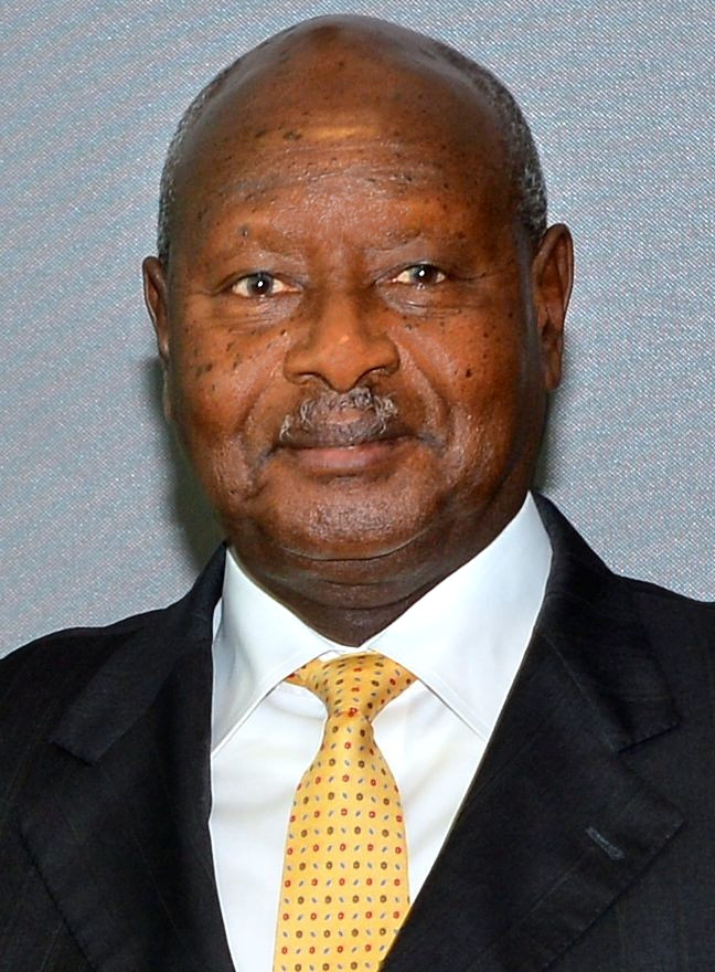 Yoweri Museveni Fotografia