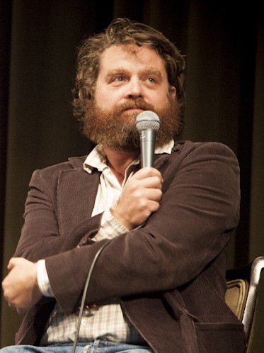 Zach Galifianakis Fotografia