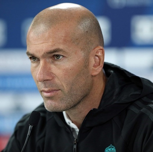 Zinedine Zidane Fotografia