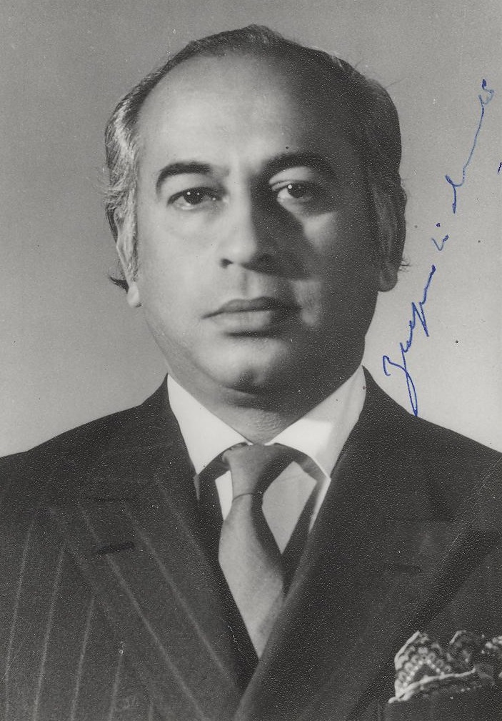 Zulfikar Ali Bhutto Fotografia