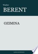 Ozimina