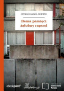 Bema pamięci żałobny rapsod